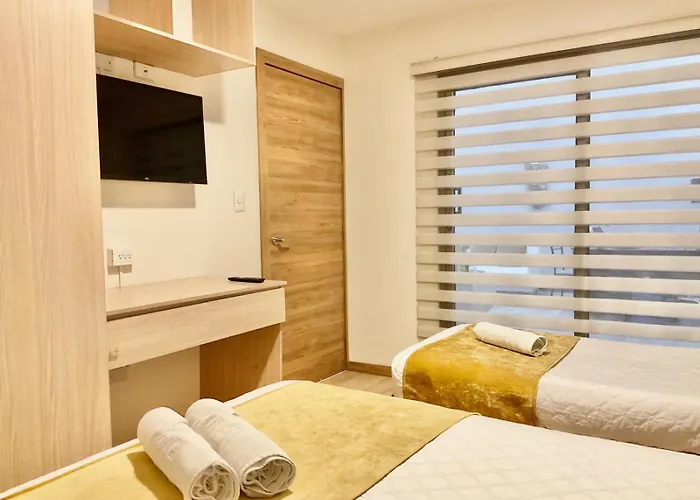 Hotel Bristo Parc - Apartments&Suites - Centro de Cuenca