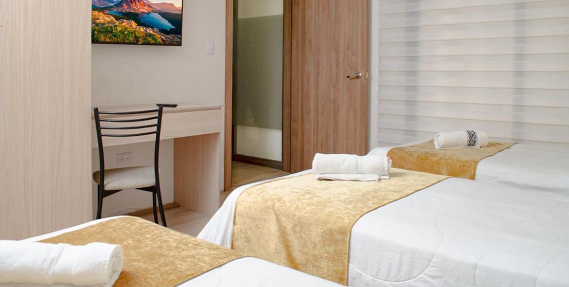 Bristo Parc - Apartments&suites - Centro De *