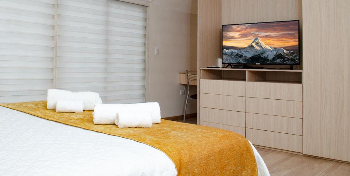 Bristo Parc - Apartments&suites - Centro De *