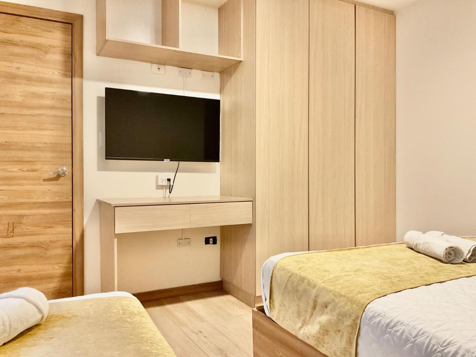 Bristo Parc - Apartments&suites - Centro De Apartamento *