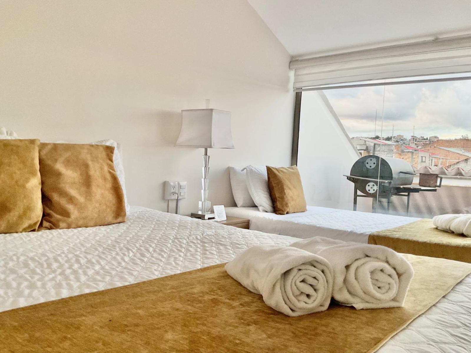 Bristo Parc - Apartments&suites - Centro De Apartamento Cuenca