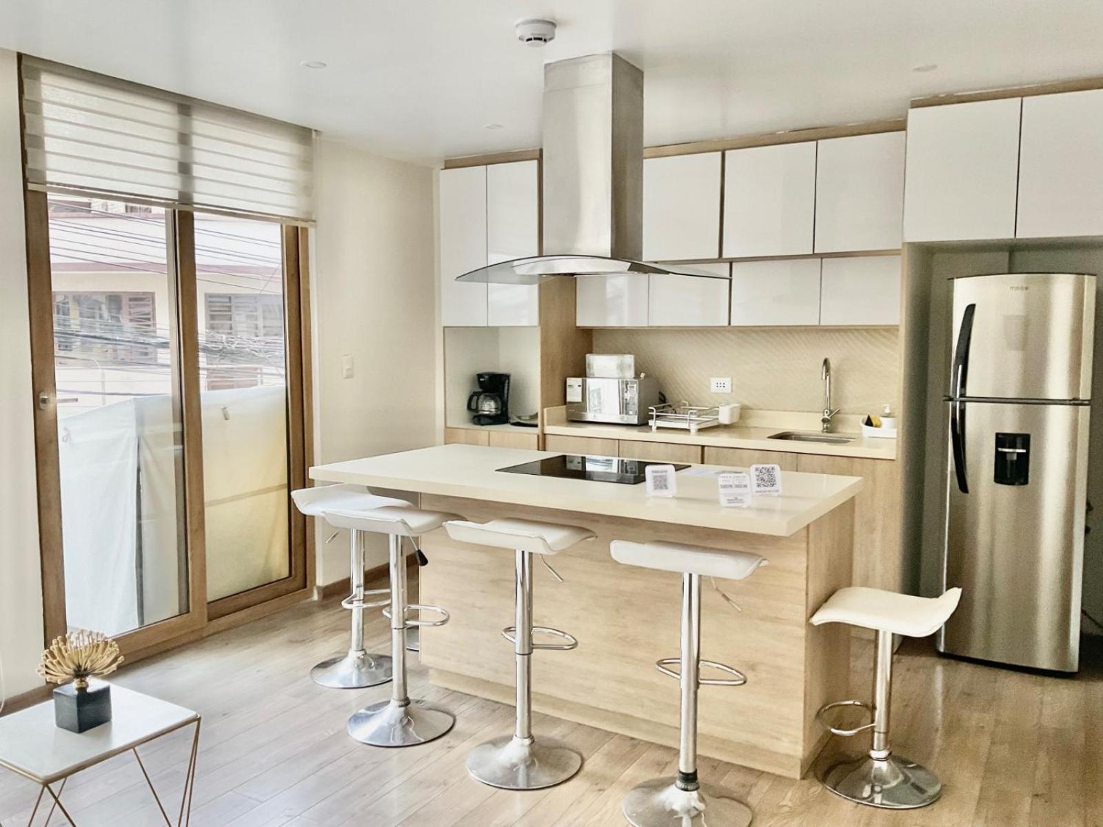 Bristo Parc - Apartments&suites - Centro De Apartamento Cuenca